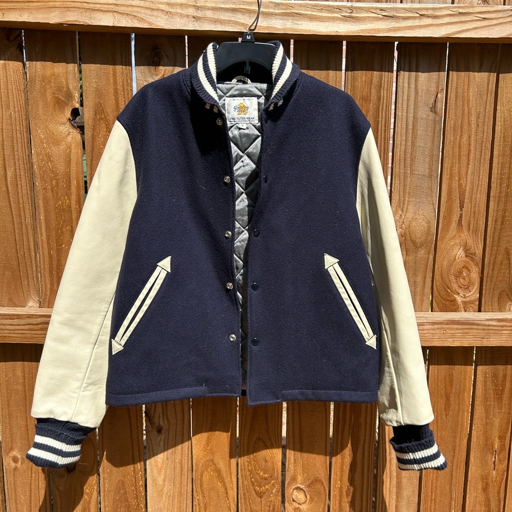 Golden Bear Authentic Varsity Jacket